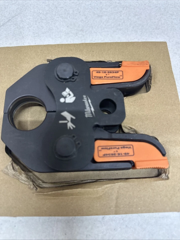 Milwaukee 49-16-2634P M18 1" Viega PureFlow Jaw for Short Throw Press- Open Box - Image 2 of 3