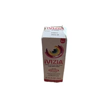 Ivizia Sterile Lubricant Eye Drops for Dry Eyes 0.16 fl. oz. Each Exp 09/26