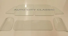Clear Glass 1951 1952 1953 1954 Chevy GMC Pickup Vent Door 3 Piece Back Set