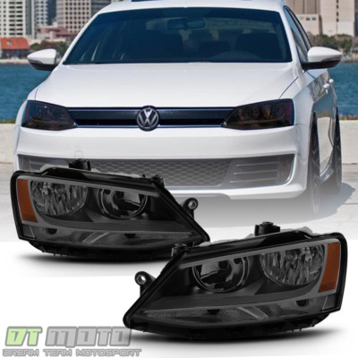 SMOKE 2011-2018 Volkswagen VW Jetta Headlights Signal Lamps Headlamps Left+Right