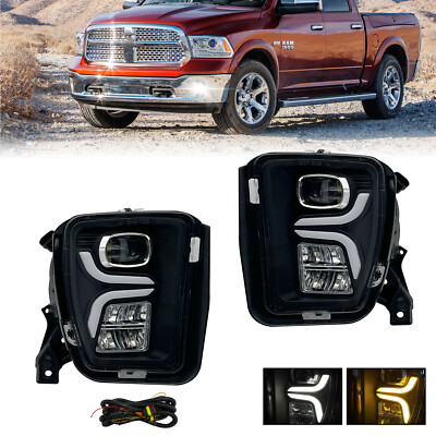 For 09-12 Dodge Ram 1500 OE Style Fog Lights Driving Lamps 10-18 Ram 2500/3500 E - Foto 2