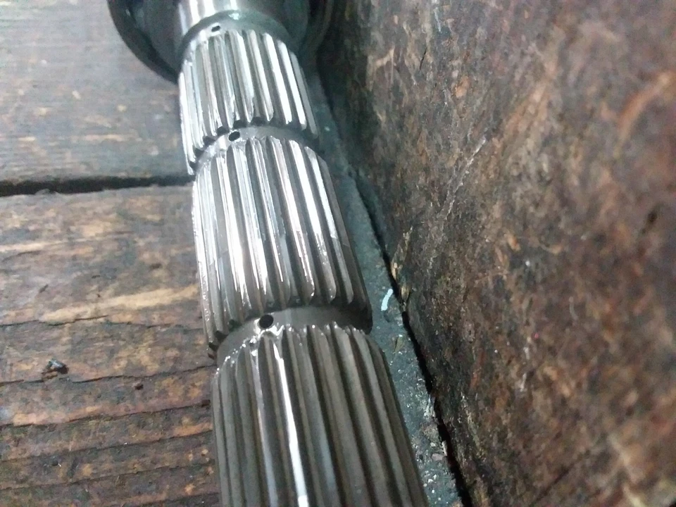 Yamaha XJ600s Seca 1993 2 OEM embrague de arranque/eje de transmisión principal eje principal Foto 3 de 4