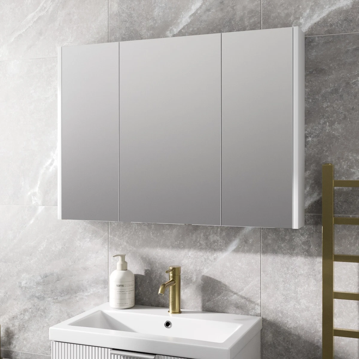 Bathroom Wall Cabinets With Mirrors Uk | Cabinets Matttroy