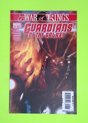 Guardians of the Galaxy #8 Vol. 2 2009 Marvel Comics 1st App 7.0 K66-2