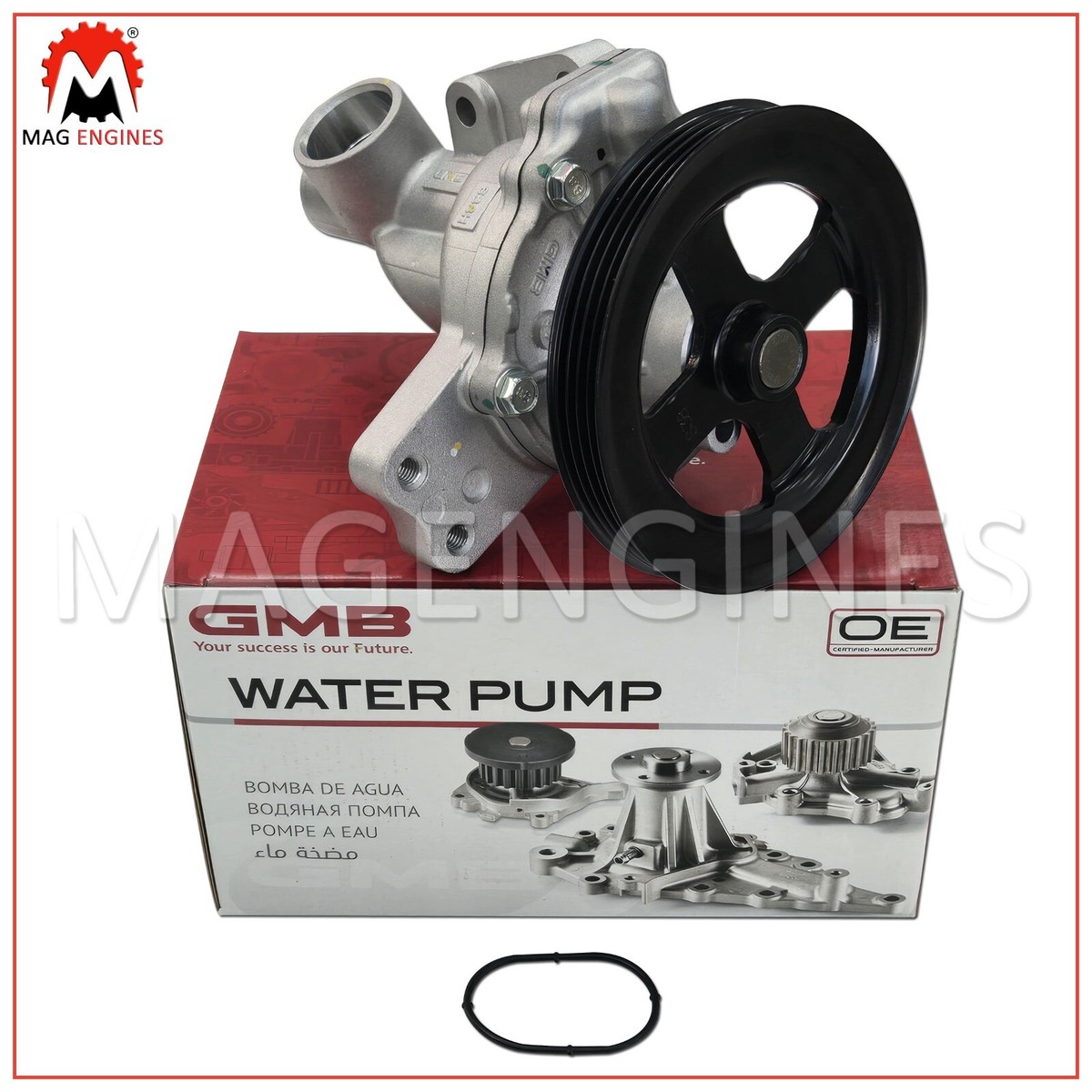 17400-58810 WATER PUMP SUZUKI K6A FOR ALTO TWIN PALETTE WAGON R