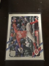 2021 Topps Update Base #US285 Vladimir Gutierrez - Cincinnati Reds RC TT3