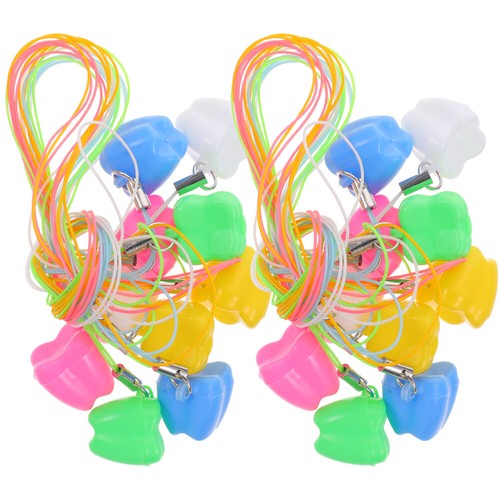 20 Pcs Zahnrettungsbox Aufbewahrungsbox Für Milchzähne Kind Zahnschoner Kinder - Bild 9 von 12