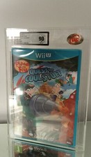 Phineas and Ferb: Quest for Cool Stuff Nintendo WiiU GRADED 90 Very Rare 