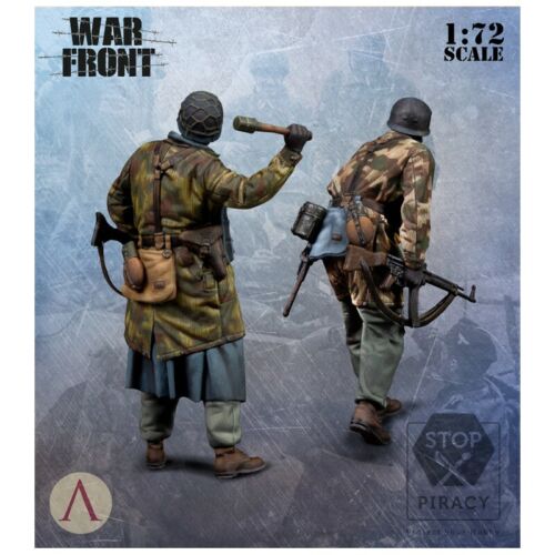 Scale 75 FALLSCHIRMJÄGER 1/72 SW72-012 - Imagen 4 de 5