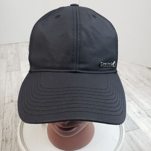 Gorra con insignia negra Reebok Sports Essentials para hombre logotipo de metal OSFM - Imagen 3 de 10