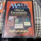 Magic - The Gathering Official Encyclopedia Complete Card Guide lot VG+