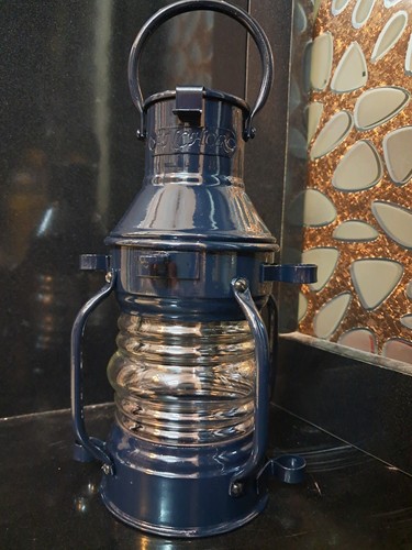 Antique Maritime Ship Lantern Nautical Boat Light Vintage minors Oil Lamp. - Picture 7 of 9