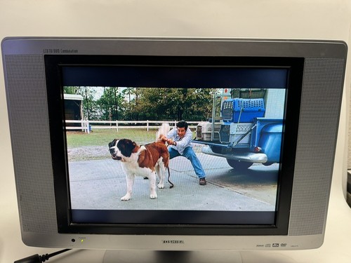 VINTAGE Toshiba LCD TV DVD Combo 14 Inch 14DLV75 Retro Gaming w/Remote WORKING! - Picture 3 of 15
