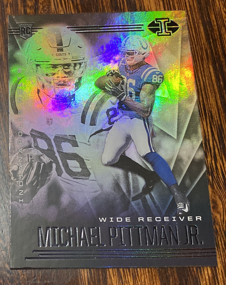2020 Panini Illusions Football Base Rookie MICHAEL PITTMAN JR. Colts/USC RC #23
