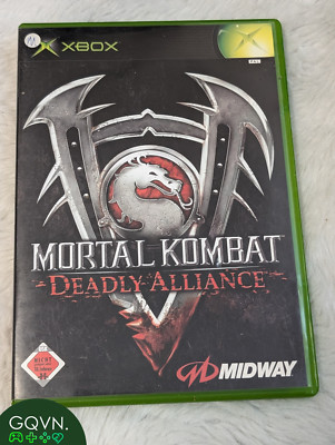 Mortal Kombat: Deadly Alliance | Xbox Classic | Anleitung | Gut
