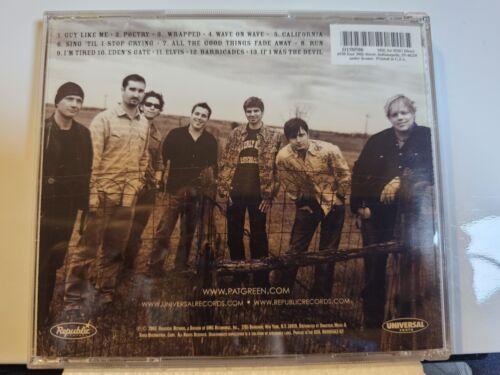 Wave on Wave by Pat Green (CD, Jul-2003) - Picture 2 of 4