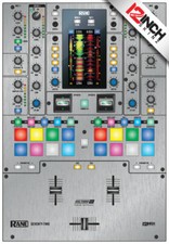 Rane Seventy-Two Skin brushed silver