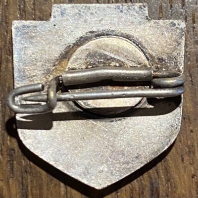 Broche Ancienne Médaille FFN - Fédération Française De Natation - Argentée - Neuf Sans Emballage