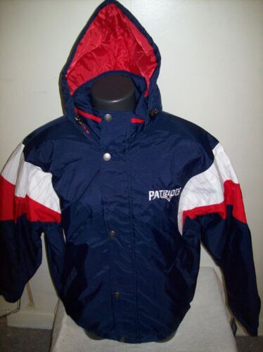 NEW ENGLAND PATRIOTS STARTER Hooded Jacket 3X 5X | eBay