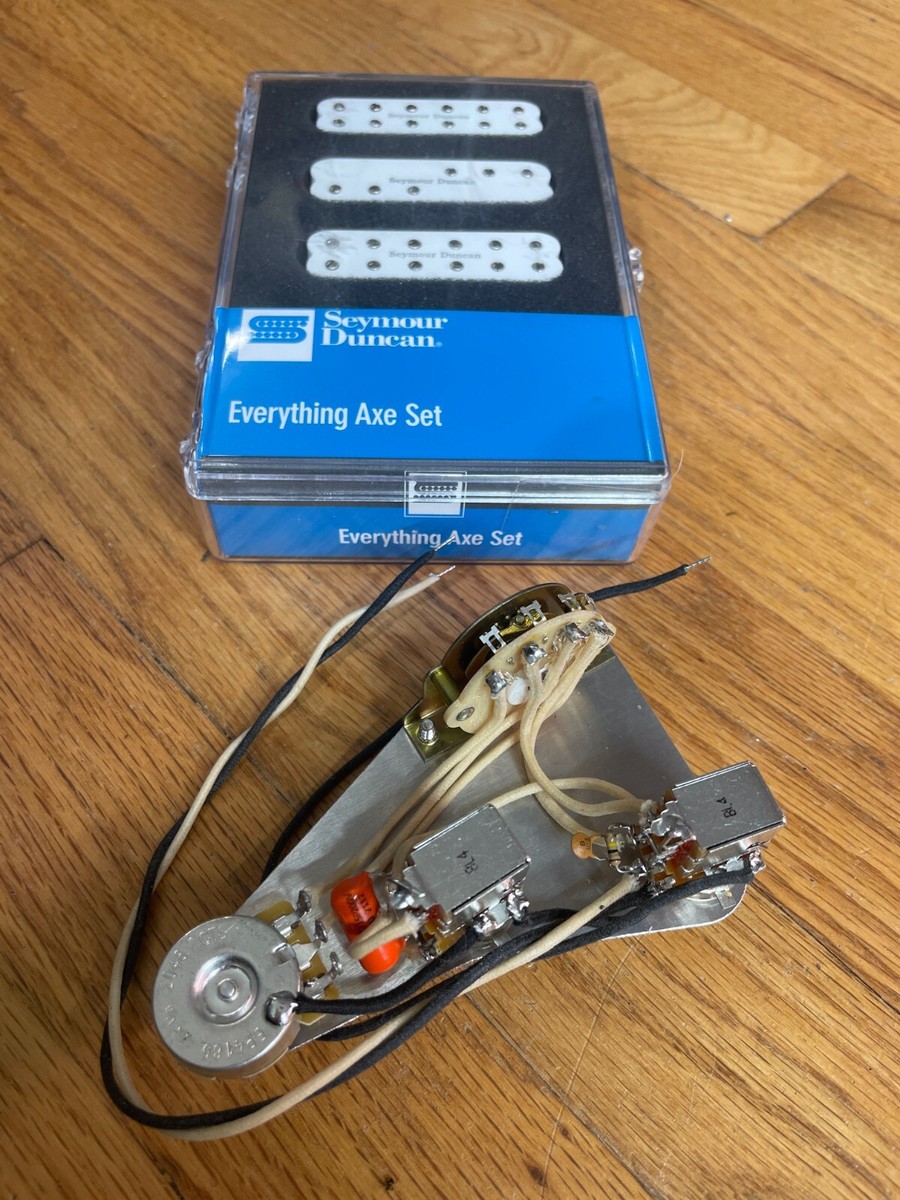 Seymour Duncan Everything Axe Stratocaster Pickup Set and 19 Tone