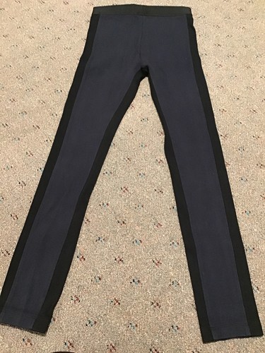 BCBG MAXAZRIA Sasha Legging Navy Blue XXS - Picture 2 of 5