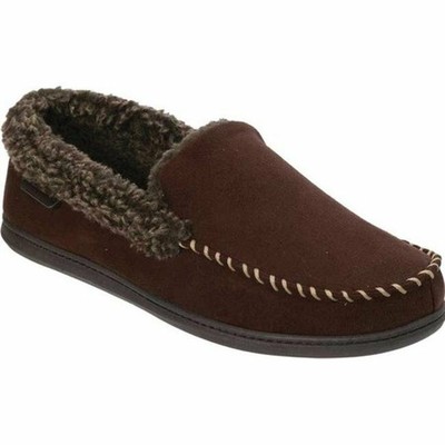 mens dearfoam memory foam slippers