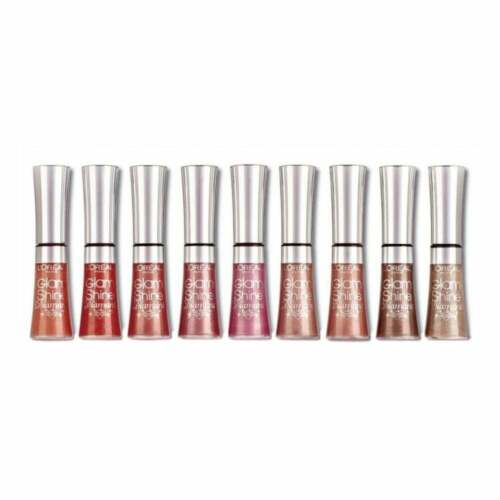 L'Oreal Glam Shine Lip Gloss - 6ml -  Choose Your Shade - Picture 1 of 8
