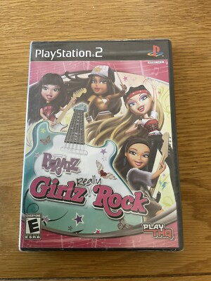 Bratz Girlz Really Rock PS2 PlayStation 2 Brandneu Sealed USA NTSC