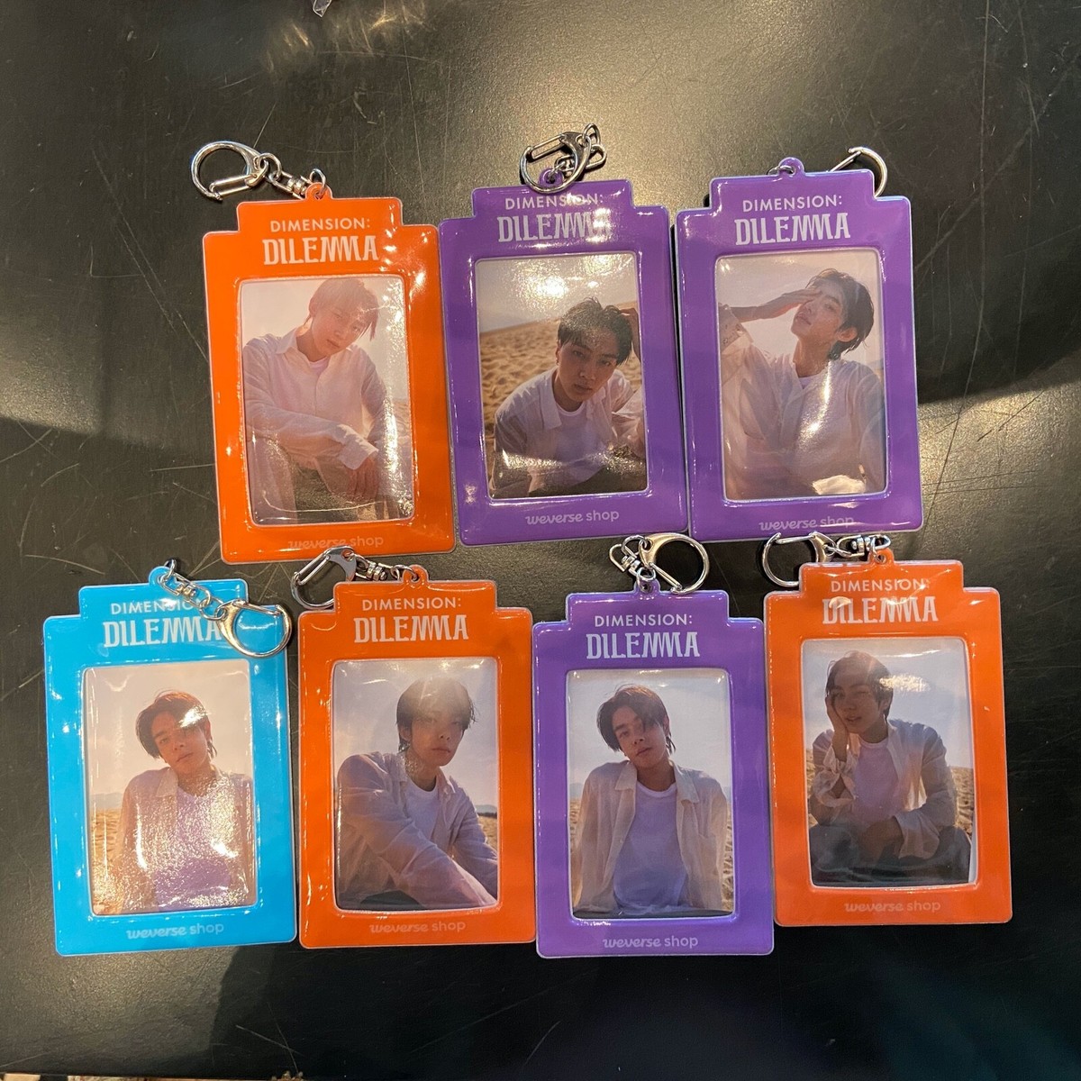 ENHYPEN 1ST ALBUM DIMENSION : DILEMMA WEVERSE SHOP POB CARD PC wvs