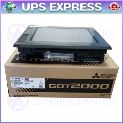 三菱電機　GT2508-VTBD GT2508-VTBD Mitsubishi HMI Touch Screen GT2508-VTBD ZGB1 | eBay