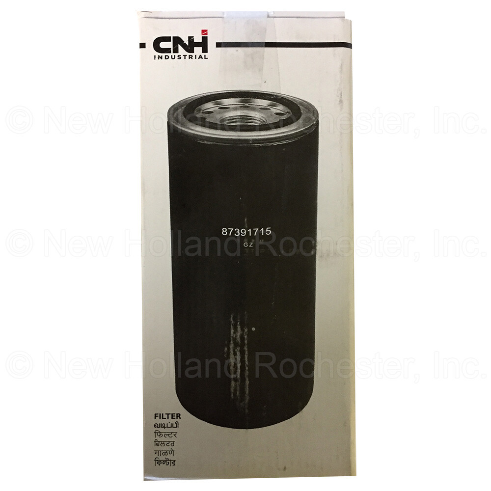 New Holland Hydraulic Oil Filter Part # 87391715 | eBay