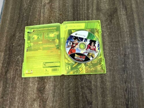 Dragon Ball Z: Budokai HD Collection (Xbox 360,2012) No Manual! Tested & Working - Picture 2 of 7