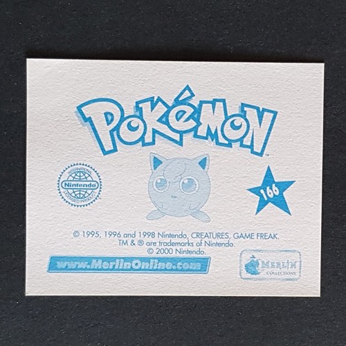 Pokemon "Figurine Adesive Merlin 2000 2a Serie" ENTRA e SCEGLI - Foto 316 di 406