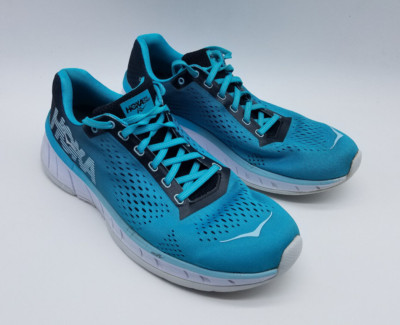 Hoka One One Cavu Women's Size 9 Running Shoes Black Bluebird