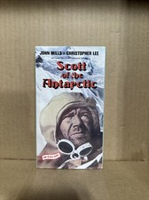 Scott of the Antarctic (VHS,1988) John Miles Christopher Lee ACTION 