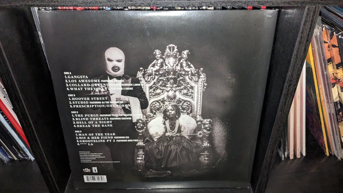Schoolboy Q / Oxymoron 2LP レコード ScHoolboy Q - Oxymoron Vinyl 2LP - Interscope Records