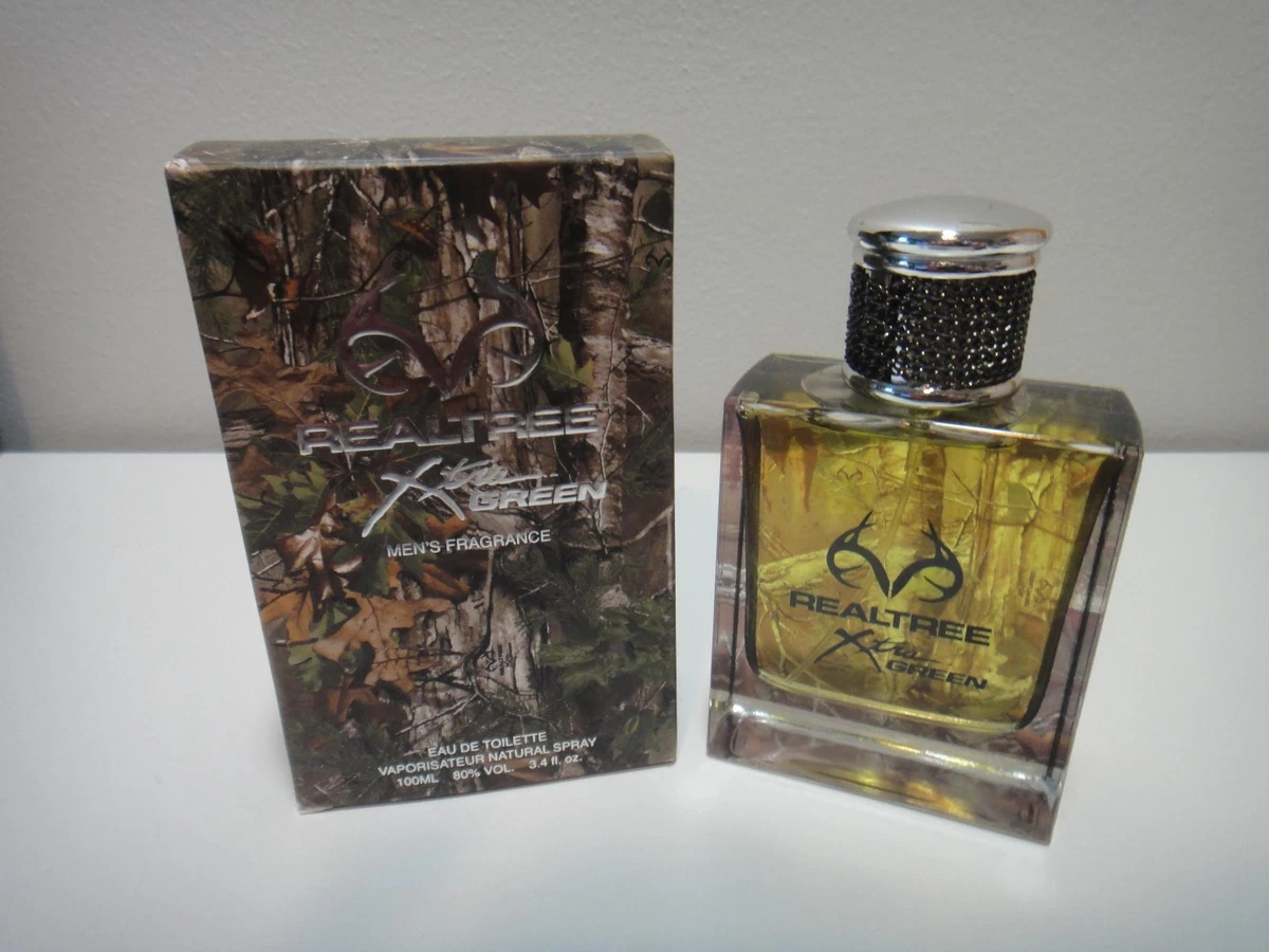 Realtree Xtra Men Green Cologne Fragrance 3.4 fl.oz eBay