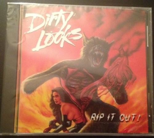 Dirty Looks - Rip It Out CD Rare OOP CD Mirror Records Sealed