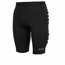 Stanno Torwart Protection schwarz Herren Funktionsunterziehshort Polster NEU