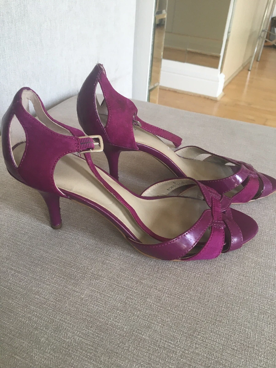 Cerise pink hotsell kitten heels