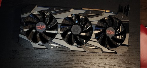 PowerColor Red Devil AMD Radeon RX 5700 XT 8GB GDDR6 Graphics Card (AXRX 5700 XT