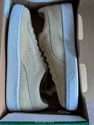 Puma Classic Komodo  ( UK Größe 6 EUR 39 ) Pebble / White