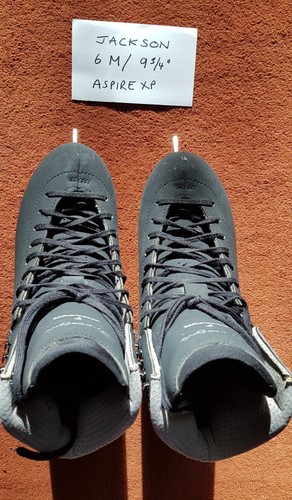 Jackson Freestyle Boys Ice Skates Senior Size 6M / 9¾ inch Aspire XP Blades UK 5