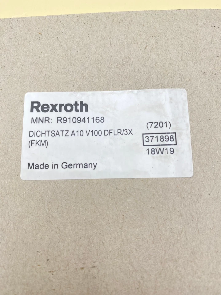 Rexroth DICHTUNGSSATZ für Axialkolbenpumpe A10VO100DFLR/3X Dichtsatz R910941168 - Bild 3 von 3
