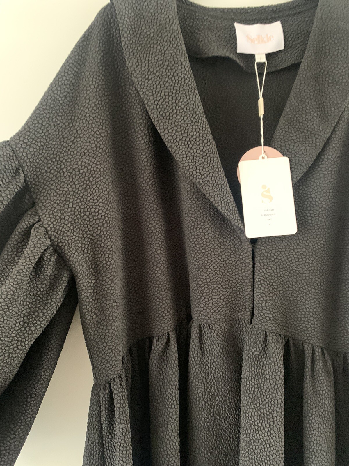 Selkie The Brunch Dresss Size Small Rrp £270 image 3