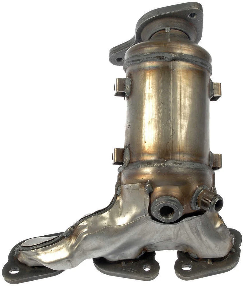 Catalytic Converter with Integrated Exhaust Manifold fits 03-05 Mazda 6 3.0L-V6 - Image 2 of 4