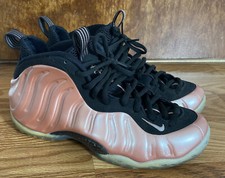 rose gold foamposite grade school