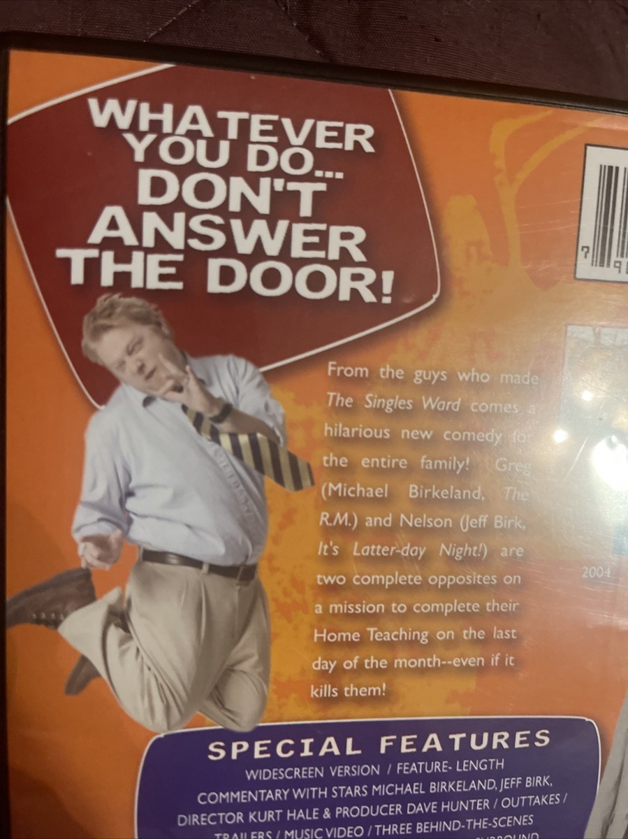 The Home Teachers Special Edition DVD Jeff Birk Michael The Home Teachers Special Edition DVD Jeff Birk Michael