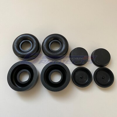 Datsun 1200 Seiken Front Brake Wheel Cylinder Repair Cup Kit (For