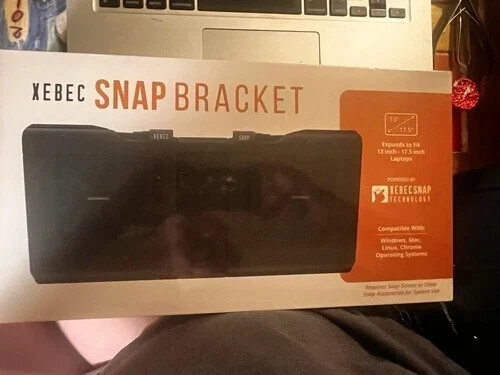 Xebec Snap Bracket for Poratble Laptop Monitors - Brand New Sealed - Picture 1 of 3